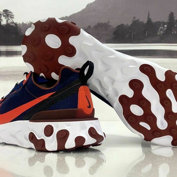 Men’s Nike REACT ELEMENT 55 Running Shoes - Picture 8 of 8